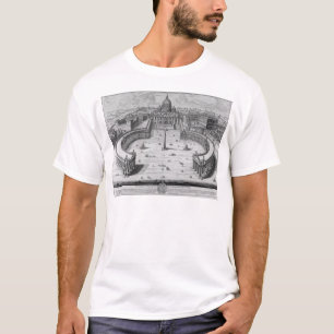Het Vaticaan, Rome T-shirt