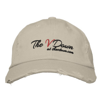 Het VDown Distressed Baseball Pet