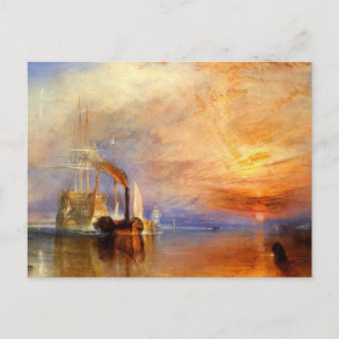 Het Vechten Temeraire Briefkaart