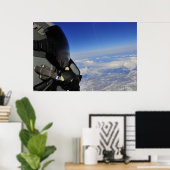 Het vechten Valk Proef Poster (Thuiskantoor)