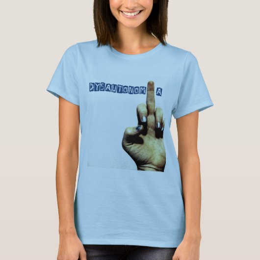 Het vechten voor een remedie! t-shirt (Voorkant)