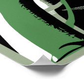 Het vectorkunstdeco-werk van de terugkeer met Zorg Poster (Hoek)