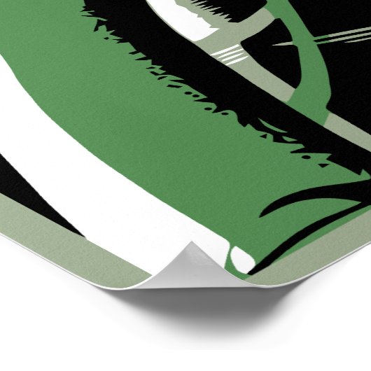 Het vectorkunstdeco-werk van de terugkeer met Zorg Poster (Hoek)