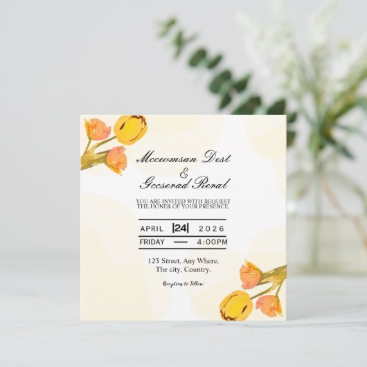 Het VectorOntwerp van de Kaart van de Vierkant van (Staand voorkant)