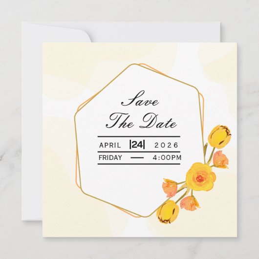 Het VectorOntwerp van de Kaart van de Vierkant van (Achterkant)