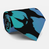 Het veelkleurige luipaard serie ontwerp 1 stropdas (Opgerold)