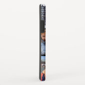 het veelvoudige hoesje van de fotocollage iPhone X (Achterkant/rechts)