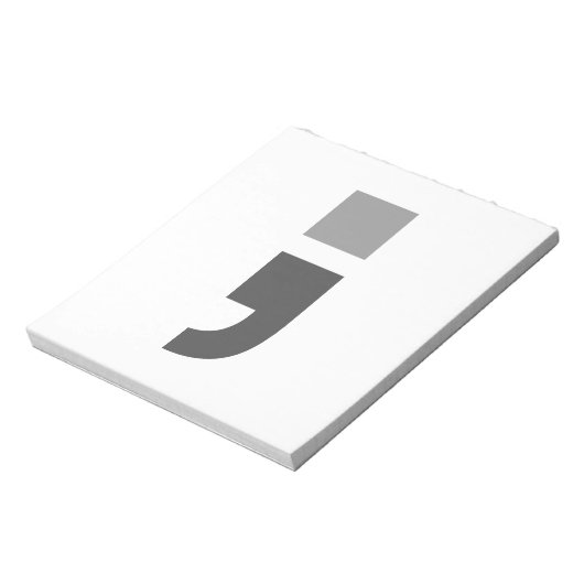 Het veelzijdige puntkomma notitieblok (Linkerzijde)