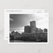 Het veerbootgebouw briefkaart (Voorkant / Achterkant)