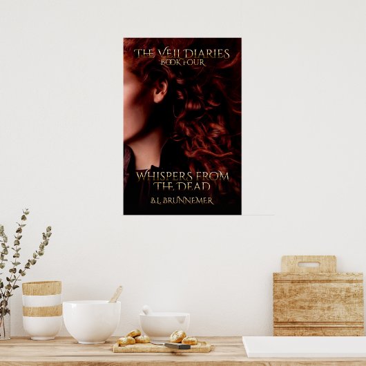 Het Veil Diaries Book IV Poster (Keuken)