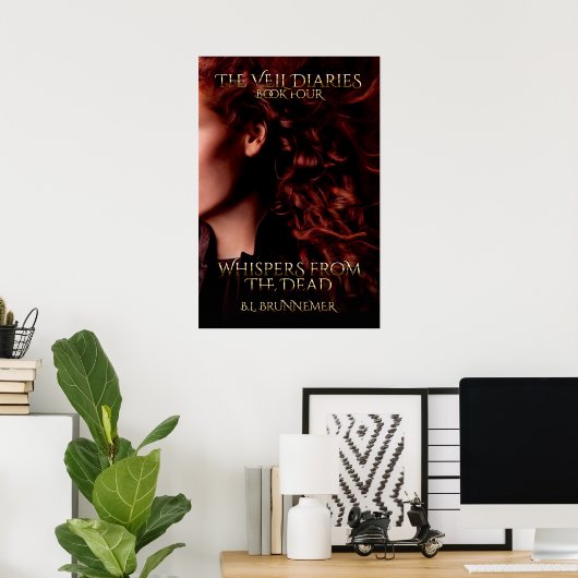 Het Veil Diaries Book IV Poster (Thuiskantoor)