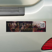 Het Veil Diaries Hoesje Blur Bumpersticker (Op auto)