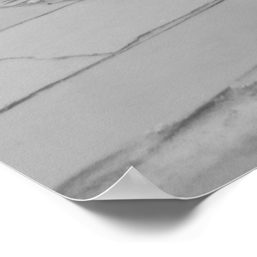 Het veld poster (Hoek)