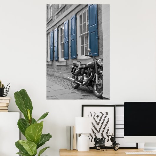 Het veld poster (Thuiskantoor)