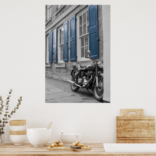 Het veld poster (Keuken)