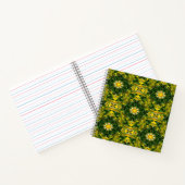 Het veld van Daisies..... Notitieboek (Binnen)