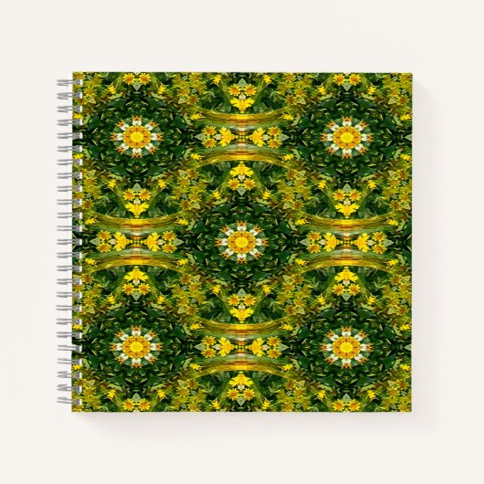 Het veld van Daisies..... Notitieboek (Voorkant)