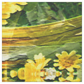 Het veld van Daisies.... Stof (Close Up)