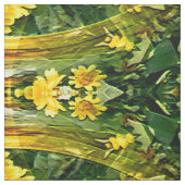 Het veld van Daisies.... Stof (Swatch)