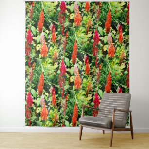 Het veld van de bloemen.... wandkleed