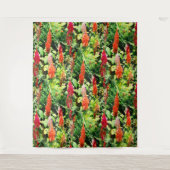 Het veld van de bloemen.... wandkleed (Voorkant)
