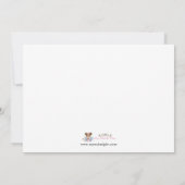 Het veld van Pumpkins Boy Baby Shower Invitations Kaart (Achterkant)