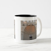 Het veldmuseum Chicago Large 15 oz. Tweekleurige Koffiemok (Voorkant rechts)