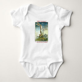 Het Velveteen konijn - Baby T-shirt