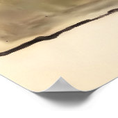 Het Velveteen Konijn, lente tijd Poster (Hoek)