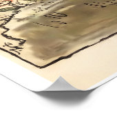 Het Velveteen Konijn, lente tijd Poster (Hoek)