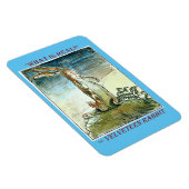 Het Velveteen-konijn - Magnet Magneet (Rechterzijde)