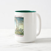 Het Velveteen-konijn - Mok met twee tinten (Voorkant rechts)