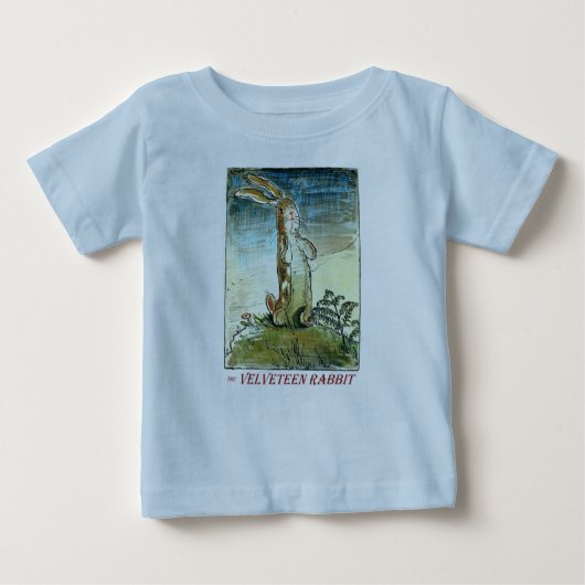 Het Velveteen-konijn - T-shirt voor kinderen (Voorkant)
