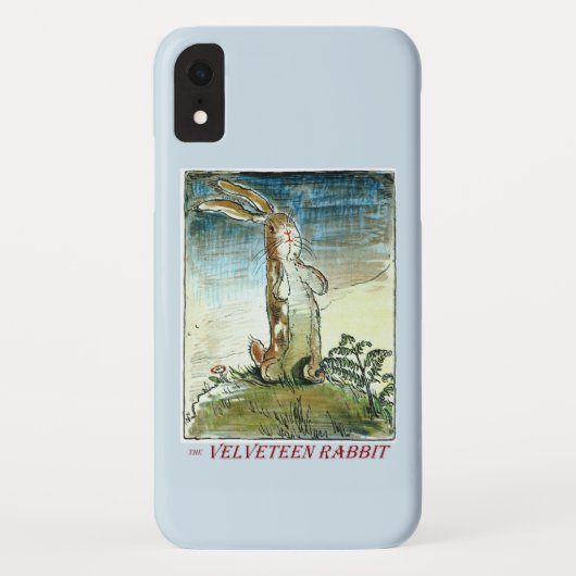 Het Velveteen-konijn - Telefoongeval Case-Mate iPhone Case (Achterkant)
