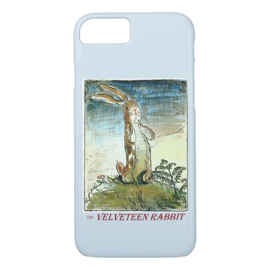 Het Velveteen-konijn - Telefoongeval Case-Mate iPhone Case (Achterkant)