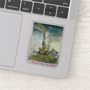 Het Velveteen konijn van Margery Williams Sticker