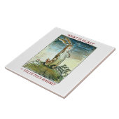 Het Velveteen-konijn van Margery Williams Tegeltje (Zijkant)