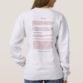 Het Velveteen Konijn - Wat is Echt - Sweatshirt (Achterkant)