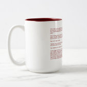 Het Velveteen konijn - Wat is er echt? Mok (Links)