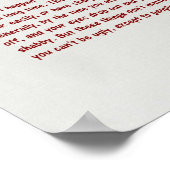 Het Velveteen konijn - Wat is er echt? Poster (Hoek)