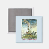 Het Velveteen Rabbit Magnet (Voorkant / Achterkant)