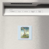 Het Velveteen Rabbit Magnet (Insitu (Vaatwasser))