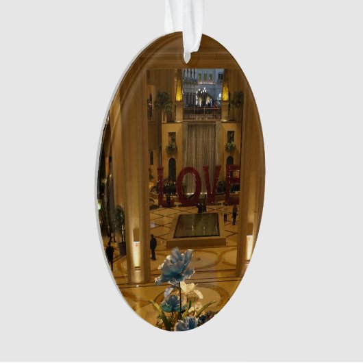 Het Venetiaanse Las Vegas, het Ornament van de HOU (voorkant)