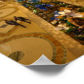 Het Venetiaanse Las Vegas, het Poster van de HOUDE (Hoek)