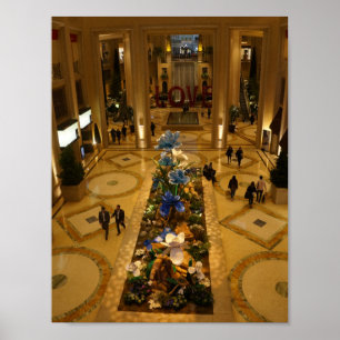 Het Venetiaanse Las Vegas, het Poster van de HOUDE