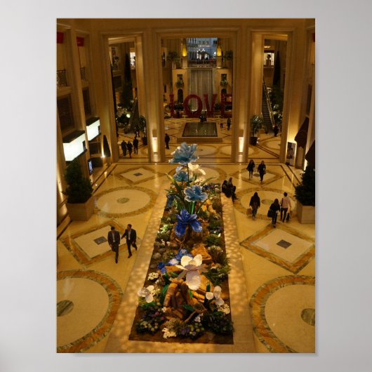 Het Venetiaanse Las Vegas, het Poster van de HOUDE (Voorkant)