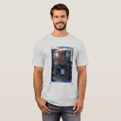 Het venster aan de modderziel t-shirt (Voorkant volledig)