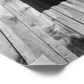 Het venster Barn opent Poster (Hoek)