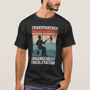 Het venster Cleane van de Vergemakkelijking van de T-shirt