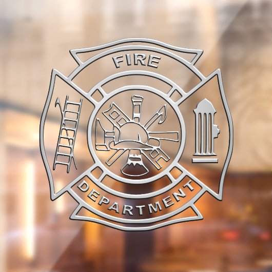 Het Venster Cling van het Venster van de Steun bra Raamsticker (Vel 2)